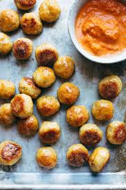 Best Anytime Baked Chicken Meatballs Pinch Of Yum Recipe Chicken Meatball Recipes Baked Chicken Meatballs Recipes