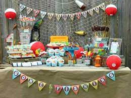 How to host a fishing birthday party for all age groups. 20 Fishing Themed Birthday Party Ideas Spaceships And Laser Beams