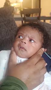 #newborn one month today