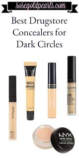 Try These Ten Drugstore Concealers To Eliminate Your Dark Circles And Under Eye Bags Concealer For Dark Circles Drugstore Concealer Best Drugstore Concealer