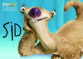Sid is listed in the world's largest and most authoritative dictionary database of abbreviations and acronyms. Light Cinemas Charaktertour Sid Aus Ice Age Am 12 06 Von 14 30 Bis 16 30 Uhr Im Zoo Halle