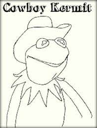 It's the only time the song was performed on the muppet show. Kermit The Frog Coloring Pages