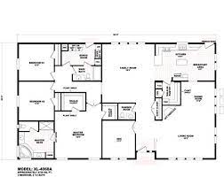Durango Homes Xl Xl 4068a Cavco Manufactured Homes Floor Plans Modular Home Floor Plans House Floor Plans