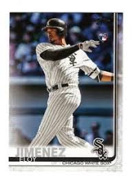Exceeded rookie limits during 2019 season. 2019 Topps Series 2 Eloy Jimenez Rookie Card White Sox 670 Rc Raw Ebay