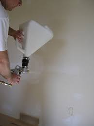 You can add texture by applying drywall compound to the surface using a number of different techniques. Apply Orange Peel Drywall Texture The Practical House Painting Guide
