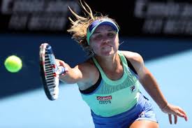 Kenin, 21, becomes the youngest australian open women's singles champion since maria sharapova in 2008. Sofia Kenin Garbine Muguruza Tennis Tipp Australian Open 2020 Finale