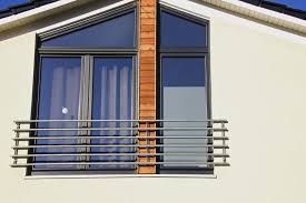 Absturzsicherung Fur Bodentiefe Fenster Bodentiefe Fenster Balkonentwurf Fassade
