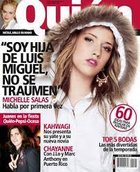 El interés por michelle salas, hija mayor de luis miguel, ha aumentado tras la difusión de la teleserie de netflix 'luis miguel, la serie', cuya primera temporada terminó este. La Verdadera Historia De Como Luis Miguel Conocio A Su Hija Michelle