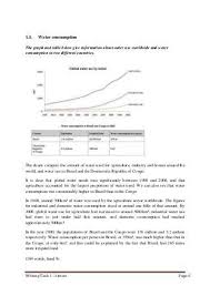 The Graph And Table Below Give Information About Water Use Worldwide And Water Consumption In Two Writing Task 1 Band 9 Collection Ielts Writing Task1 Ielts Writing Writing Tasks