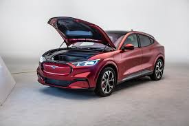 2021 Ford Mustang Mach E Electric Suv Revealed With Serious Performance Roadshow