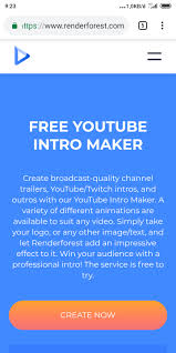 5 Situs Pembuat Intro Opening Video Youtube Online Terbaik Dardura Butuh link grup whatsapp terbaru yang masih aktif?