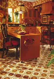 the giki tiki  1970s kitchen decor