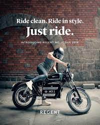 Regent Motorcycles Are Old School Electric Motorbike Company From Sweden Evnerds Electric Motorbike Electric Motorcycle Motorbikes