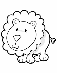 Plus, it's an easy way to celebrate each season or special holidays. Little Lion Playing Coloring For Kids Lion Coloring Pages Coloring Library