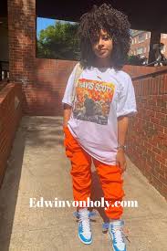 Travis Scott Oversized Orange Top Baddie Outfit Tomboy Style Outfits Black Girl Outfits Teenage Fashion Outfits