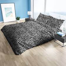 Zebrato matrimoniale il miglior prezzo in biancherie per la casa è di 12,99 €. Copriletto Leggero Animalier Zebrato Bianco Nero 100 Cotone Gpx Intimo E Dintorni Official Website