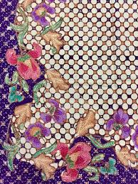 Batik Garut Pola Bunga Lukisan Seni