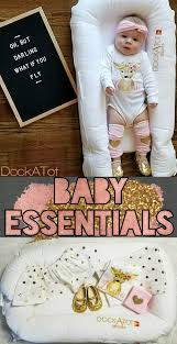 Baby Essentials Dockatot Review Liv Co Trendy Newborn
