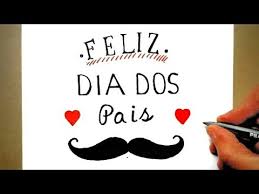 Cartão de dia dos pais com desenho da criança. Cartao De Dia Dos Pais Como Fazer Como Desenhar Cartao De Dia Dos Pais Youtube