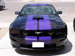 Ford Mustang Shelby Gt500 Eleanor 1967 купить в америке Black Mustang With Purple Stripes Black Mustang Blue Mustang Purple Mustang