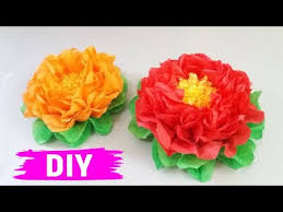 Lebih lengkapnya tutorial di cara membuat bunga dari kertas ulangi cara di atas hingga menghasilkan bunga kertas yang indah. Cara Mudah Membuat Bunga Dari Kertas Krep Youtube