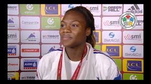 Clarisse agbegnenou (born 25 october 1992) is a french judoka. Interview Clarisse Agbegnenou Fra Winner Paris Grand Slam 2016 Youtube