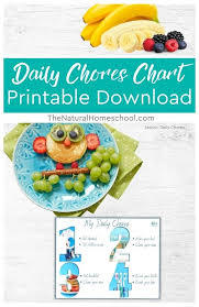 The editable chart is available in both word and as an editable pdf. Free Daily Chore Chart Laptrinhx News