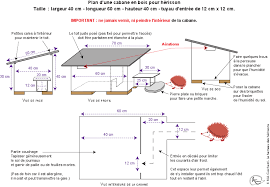 Plan D Une Cabane En Bois Pour Herisson Taille Largeur 40 Cm Longueur 60 Cm Hauteur 40 Cm Entree 12 Cm Maison Herisson Plan Cabane Plan Cabane En Bois