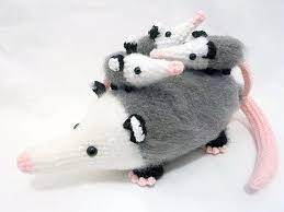 Possum Crochet Pattern Amigurumi Possum Possum Amigurumi Pattern Cute Fairy Tales Pattern Crochet Possum Crochet Animals Amigurumi Pattern Crochet Patterns