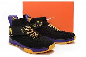 Black And Yellow Basketball Shoes Nike Air Zoom Unvrs Flyease Black Purple Yellow Basketball Men S Shoe In 2020 Mens Nike Shoes Black Basketball Shoes White Basketball Shoes