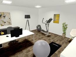 Gym garage interior workout rooms home projects home gym room at home renovations design home diy. How To Build A Home Gym In An Office
