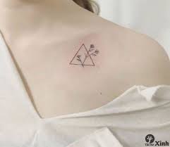 Combo cvc, combo cvb, combo cva Hinh XÄƒm Nhá» Cho Ná»¯ á»Ÿ Vai 02 Tattoos Mini Tattoos Purple Tattoos
