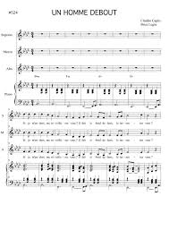 Remplissez les paroles en tapant les mots manquants ou en sélectionnant la bonne option. Arrangement 524 Un Homme Brice Legee Arrangeur Facebook