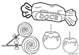 Desenhos De Doces Para Colorir Paginas Para Impressao Gratis