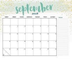 Free Printable September 2018 Desk Calendar September Calendar Printable Calendar Printables 2018 Calendar Template