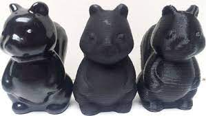 Giving 3d Printed Parts A Shiny Smooth Finish 3d Printed Objects Prints Modern Art Abstract