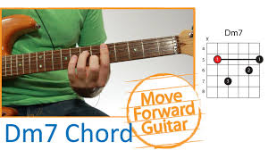 Guitar Chords Dm7 Bar Barre Part 1 Finger Placement