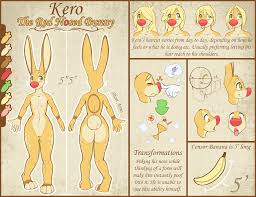 What makes you a good character reference? Kero Character Ref Sheet 2 0 Weasyl