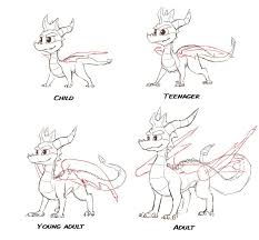 Black And White Spyro Classic Spyro Through Ages By Tsnn Spyro The Dragon Game Dragon Drawing Dragon Art