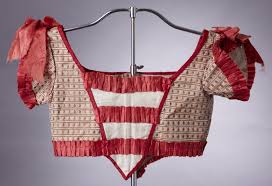 Kayfig 631, ball gown bodice basic pattern, c. All The Pretty Dresses Young Miss 1860 S Ball Gown Bodice