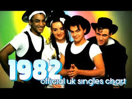 Top Songs 1982 1s On The Uk Singles Chart