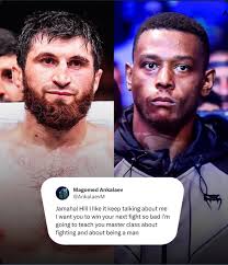 Hasbulla Magomedov trains at the Nurmagomedov School of MMA opened by  Khabib's late father Abdulmanap #ufc #trending #mma #lifestyle