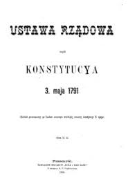 Ustawa z iii 1791 r. Ustawa Rzadowa Czyli Konstytucya 3 Maja 1791 Wikizrodla Wolna Biblioteka