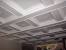 Kitchen Coffered Ceiling