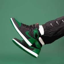 Custom X Air Jordan 1 High Pine Green 2 0 In 2021 Air Jordans Jordan Dior Jordans