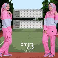 Pusatnya baju olahraga, rokcelana olahraga, trainig olahraga, kaos olahraga, baju renang. Jual Setelan Olahraga Muslim Wanita Baju Senam Remaja Dewasa Believe Bms 03 Pink Silver Xl Kota Bandung Situsbelanjaku Tokopedia