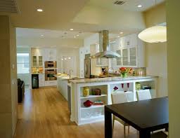 Open kitchen wall shelves isn't a storage solution for everybody. Half Wall Between Kitchen And Dining Room All The Information And Ideas You Must Know Jimenezphoto