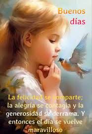 Pin de Gloria Orta en Buenos dias