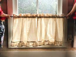 Below you can see that these shades hang off of cup hooks. Curtains Bohemian Draping Flowy White Curtains Watercolor Floral Curtains Curtains Diy Bathroom Curtains Wall D Farmhouse Curtains Rustic Curtains Diy Curtains