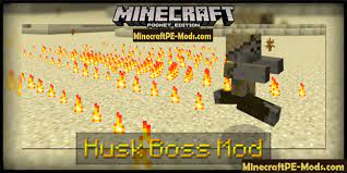 Popular this week popular this month most viewed most recent. Husk Boss Mod For Minecraft Pe Ios Android Download